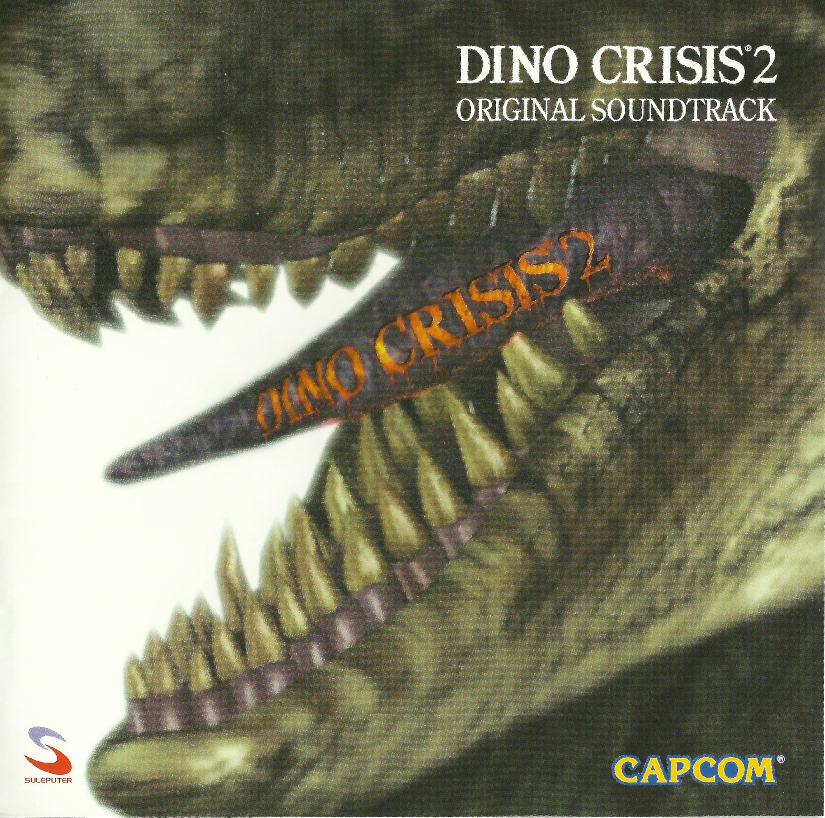 DINO CRISIS 2 ORIGINAL SOUNDTRACK (2000) MP3 - Download DINO